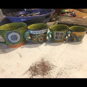 Anthropologie Measuring Cup Set